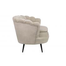  Дизайнерский диван Pearl Double Taupe на черных ножках, фото 3 