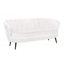  Диван ракушка Pearl Triple Beige на черных ножках, фото 2 