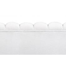  Диван ракушка для гостиниц Pearl Triple Boucle на черных ножках, фото 6 