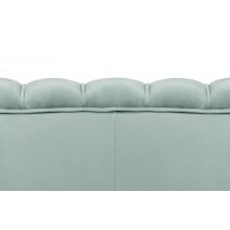  Диван ракушка для гостиниц Pearl Triple Green на черных ножках, фото 6 