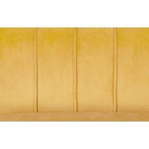  Дизайнерский диван Pearl Triple Yellow на черных ножках, фото 6 