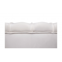  Кресло ракушка Pearl Beige на черных ножках, фото 5 