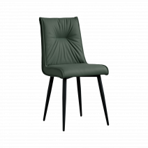  Стул Сенатор (2 шт) Кожа олива / продажа с выставки, фото 1 