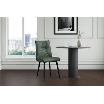  Стул Сенатор (2 шт) Кожа олива / продажа с выставки, фото 2 