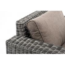  "Боно" лаунж-зона из искусственного ротанга, цвет графит, фото 191 