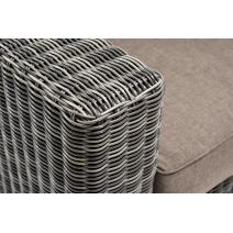  "Боно" лаунж-зона из искусственного ротанга, цвет графит, фото 194 