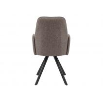  Стул DikLine 293 поворотный BL05 капучино, ножки черные, фото 4 