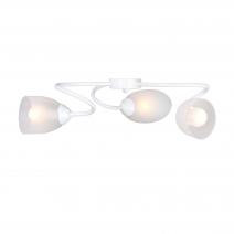  Люстра V3396/3PL, 3xE14 макс. 40Вт, плафон ПП, фото 1 