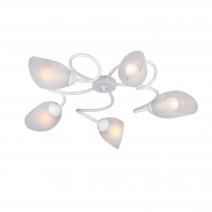  Люстра V3396/5PL, 5xE14 макс. 40Вт, плафон ПП, фото 1 