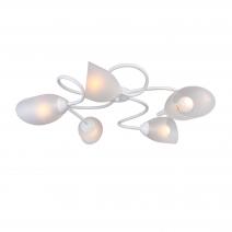  Люстра V3396/5PL, 5xE14 макс. 40Вт, плафон ПП, фото 2 