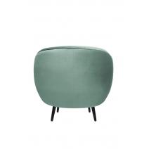  Мягкое кресло Small Benee Green на черных ножках, фото 4 