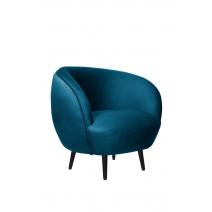  Мягкое кресло Small Benee Izumrud на черных ножках, фото 1 