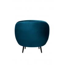  Мягкое кресло Small Benee Izumrud на черных ножках, фото 4 