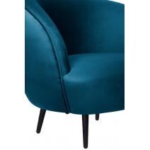  Мягкое кресло Small Benee Izumrud на черных ножках, фото 5 