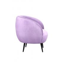 Мягкое кресло Benee Purple на черных ножках, фото 3 
