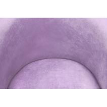  Мягкое кресло Benee Purple на черных ножках, фото 5 