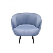  Мягкое кресло Benee Sky на черных ножках, фото 2 