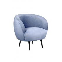  Мягкое кресло Benee Sky на черных ножках, фото 1 