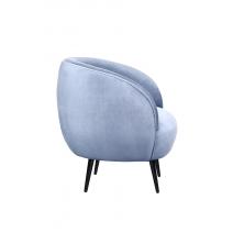  Мягкое кресло Benee Sky на черных ножках, фото 3 