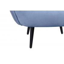  Мягкое кресло Benee Sky на черных ножках, фото 6 