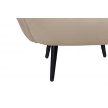  Мягкое кресло Benee Taupe, фото 6 