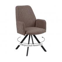  Стул DikLine 293 поворотный BL05 капучино, ножки черные, фото 1 