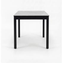  Стол DikLine SKQ120 Керамика YB8020079BG Серый/подстолье черное/опоры черные, фото 2 