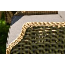  "Эспрессо–150 N" обеденная группа плетеная, цвет соломенный, фото 6 