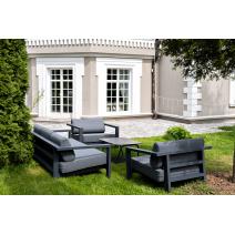  "Гранада" лаунж-зона из алюминия со столиком из HPL, фото 5 