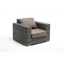  "Боно" лаунж-зона из искусственного ротанга, цвет графит, фото 254 