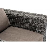  "Боно" лаунж-зона из искусственного ротанга, цвет графит, фото 307 