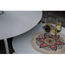  "Тоскана" лаунж-зона из искусственного ротанга, цвет соломенный, фото 77 