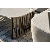  "Флоренция" лаунж-зона из искусственного ротанга, цвет графит, фото 98 