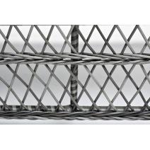  "Гранд Латте" стол журнальный из искусственного ротанга, цвет графит, фото 7 