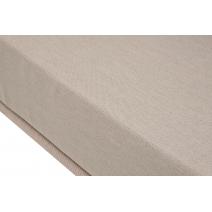  "Верона" лаунж-зона 5-местная плетеная из роупа (веревки), каркас алюминиевый белый, роуп бежевый, фото 116 