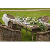  "Эспрессо" обеденная группа плетеная, цвет соломенный, фото 13 