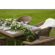  "Эспрессо" обеденная группа плетеная, цвет соломенный, фото 14 