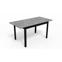  Стол DikLine SKQ120 Керамика YB8020079BG Серый/подстолье черное/опоры черные, фото 3 