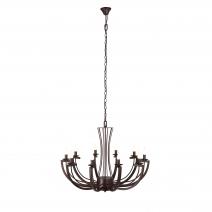  Люстра V3295-7/10, 10xE14 макс. 40Вт, фото 2 