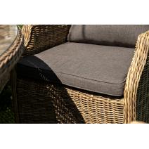  "Эспрессо–150 N" обеденная группа плетеная, цвет соломенный, фото 10 