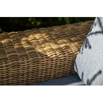  "Капри" трансформирующаяся лаунж-зона из искусственного ротанга, цвет соломенный, фото 39 