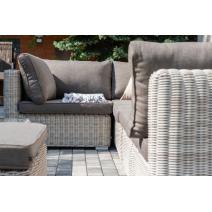  "Лунго" трансформирующаяся лаунж-зона из искусственного ротанга, цвет бежевый, фото 10 