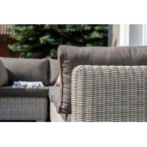  "Лунго" трансформирующаяся лаунж-зона из искусственного ротанга, цвет бежевый, фото 11 