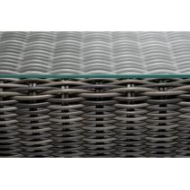  "Боно" лаунж-зона из искусственного ротанга, цвет графит, фото 203 