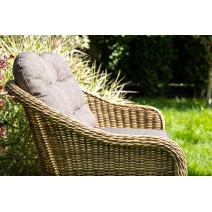  "Равенна" лаунж-зона из искусственного ротанга, цвет соломенный, фото 10 