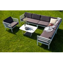  "Глория" модуль диванный правый, каркас из алюминия, фото 6 