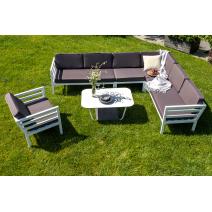  "Глория" модуль диванный правый, каркас из алюминия, фото 12 