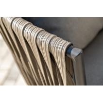  "Флоренция" лаунж-зона из искусственного ротанга, цвет графит, фото 84 