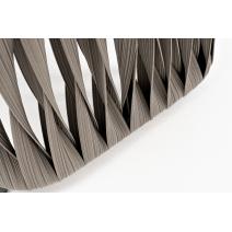  "Флоренция" лаунж-зона из искусственного ротанга, цвет графит, фото 184 