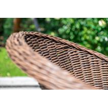  "Базелла" обеденная группа из искусственного ротанга, цвет коричневый, фото 10 